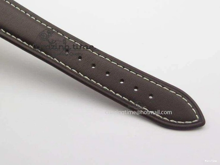 MiroTime 0328 Cellini Date YG White Numeral Dial On Brown Leather Strap A Affordable 3883